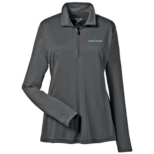 ZB1J257 Ladies Performance 1/4 Zip image thumbnail