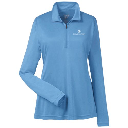 ZB1J257 Ladies Performance 1/4 Zip image thumbnail