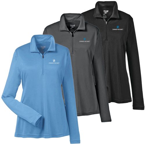 ZB1J257 Ladies Performance 1/4 Zip image thumbnail