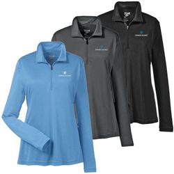 Image of ZB1J257 Ladies Performance 1/4 Zip