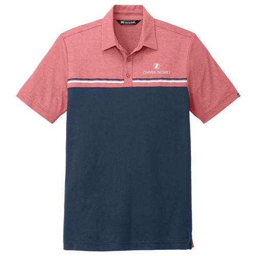 ZB1S359 Travis Mathew Sunset Blocked Polo image thumbnail