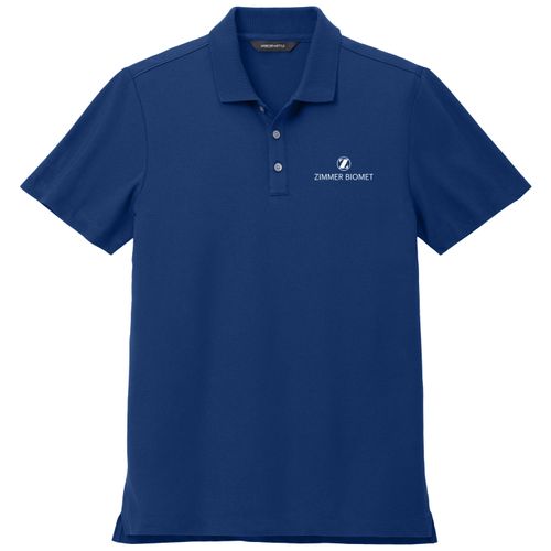 ZB1S361 Mercer&Mettle Stretch Pique Polo image thumbnail