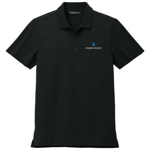 ZB1S361 Mercer&Mettle Stretch Pique Polo image thumbnail