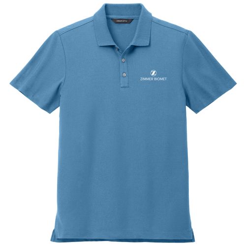 ZB1S361 Mercer&Mettle Stretch Pique Polo image thumbnail