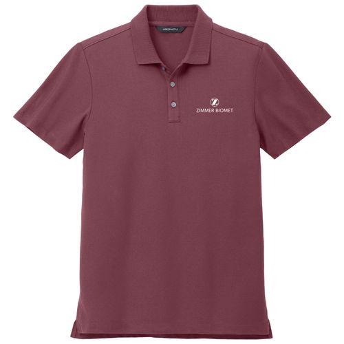 ZB1S361 Mercer&Mettle Stretch Pique Polo image thumbnail