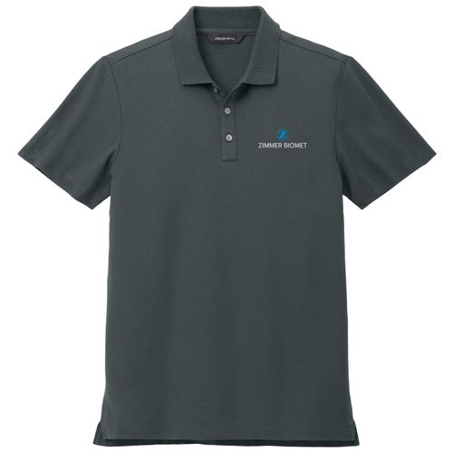 ZB1S361 Mercer&Mettle Stretch Pique Polo image thumbnail