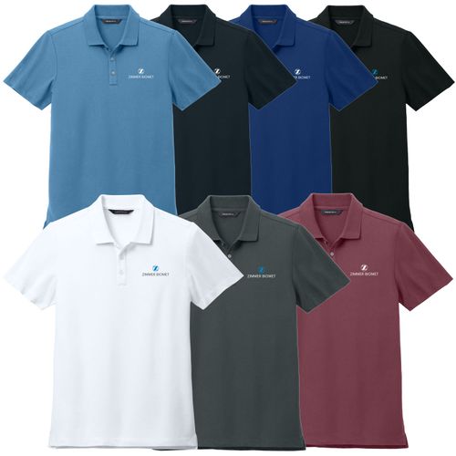 ZB1S361 Mercer&Mettle Stretch Pique Polo image thumbnail