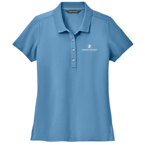 ZB1S362 Mercer&Mettle Ladies Stretch Pique Polo image thumbnail