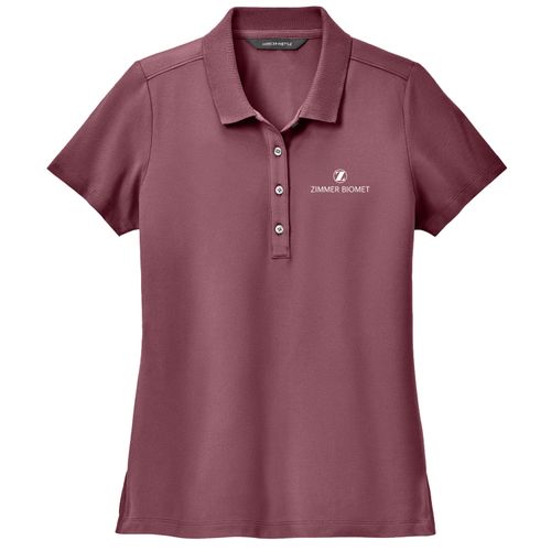 ZB1S362 Mercer&Mettle Ladies Stretch Pique Polo image thumbnail