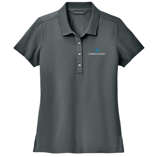 ZB1S362 Mercer&Mettle Ladies Stretch Pique Polo image thumbnail