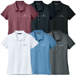 Image of ZB1S362 Mercer&Mettle Ladies Stretch Pique Polo