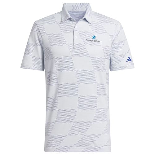 ZB1S363 Adidas Textured Polo image thumbnail