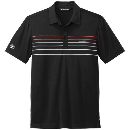 ZB1S364 Travis Mathew Chest Stripe Polo image thumbnail