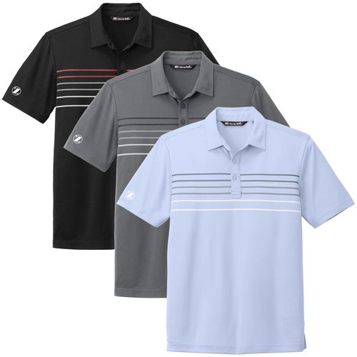 ZB1S364 Travis Mathew Chest Stripe Polo image thumbnail