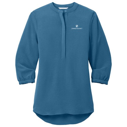 ZB1S426 Ladies 3/4 Sleeve Tunic image thumbnail