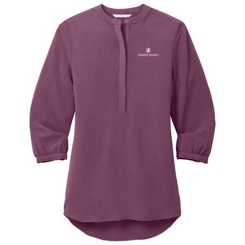 ZB1S426 Ladies 3/4 Sleeve Tunic image thumbnail