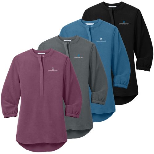 ZB1S426 Ladies 3/4 Sleeve Tunic image thumbnail
