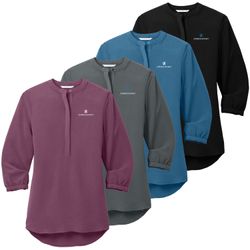 Image of ZB1S426 Ladies 3/4 Sleeve Tunic