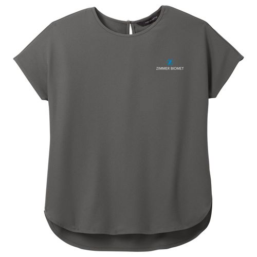 ZB1S427 Ladies Mercer&Mettle Crepe Blouse image thumbnail