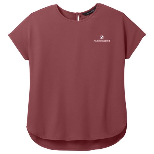 ZB1S427 Ladies Mercer&Mettle Crepe Blouse image thumbnail
