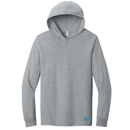 ZB1S625 Unisex Long Sleeve Hooded Tshirt image thumbnail