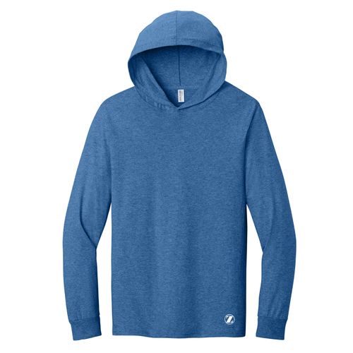 ZB1S625 Unisex Long Sleeve Hooded Tshirt image thumbnail