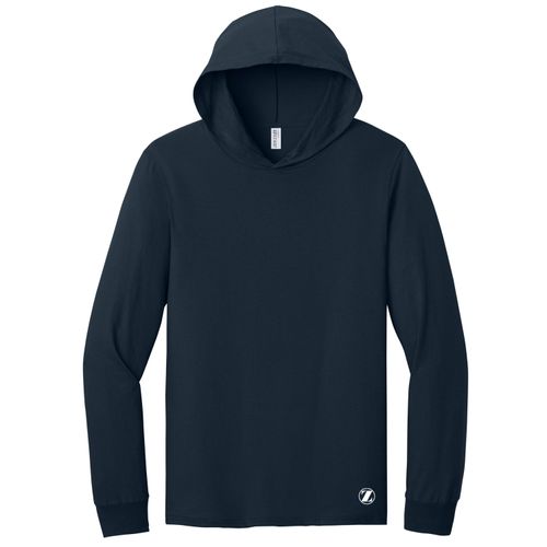 ZB1S625 Unisex Long Sleeve Hooded Tshirt image thumbnail