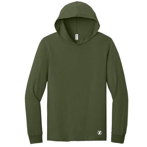 ZB1S625 Unisex Long Sleeve Hooded Tshirt image thumbnail