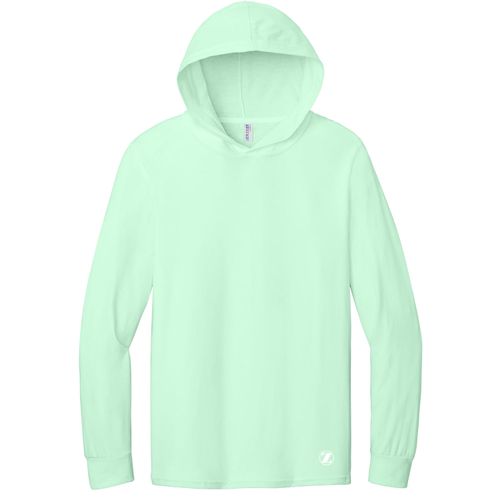 ZB1S625 Unisex Long Sleeve Hooded Tshirt image thumbnail
