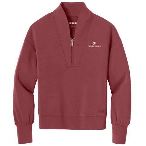 ZB1J259 Ogio Ladies 1/4 Zip image thumbnail