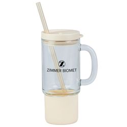 Image of ZB11125 180z Glass Travel Mug