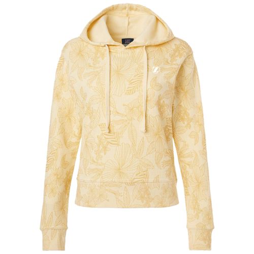 ZB1S555 Ladies Floral Print Hoodie image thumbnail