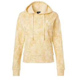 Image of ZB1S555 Ladies Floral Print Hoodie