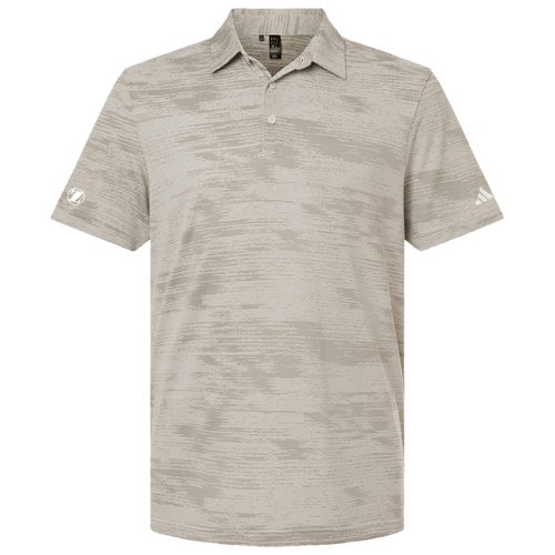 ZB1S366 Adidas Striped Polo image thumbnail