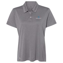 Image of ZB1S369 Ladies Adidas Heathered Polo