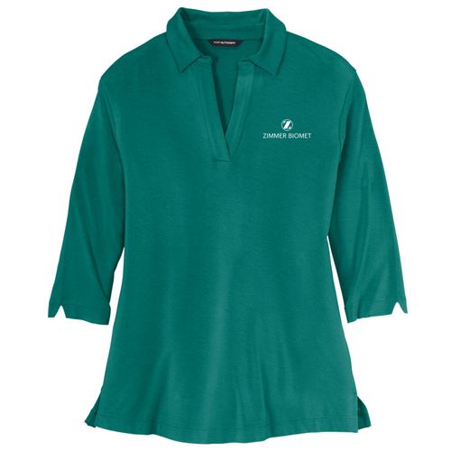 ZBCO51 Ladies Luxe Knit Tunic image thumbnail