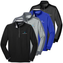 Image of ZB1S501 Nike 1/2 Zip Cover-Up