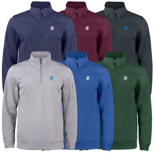 ZB1J263 1/2 Zip Pullover image thumbnail