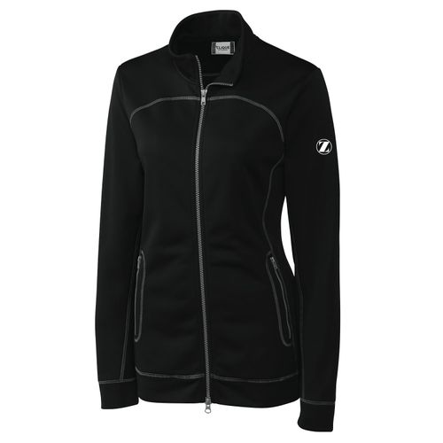 ZB1J264 Ladies Full Zip Knit Jacket image thumbnail