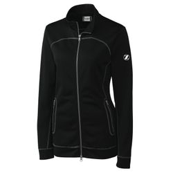 Image of ZB1J264 Ladies Full Zip Knit Jacket