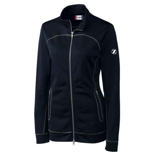 ZB1J264 Ladies Full Zip Knit Jacket image thumbnail