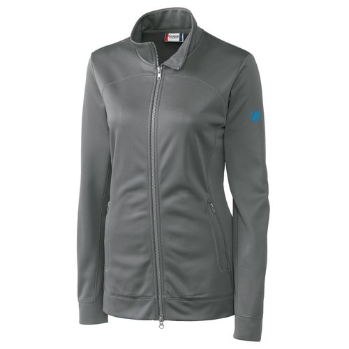 ZB1J264 Ladies Full Zip Knit Jacket image thumbnail
