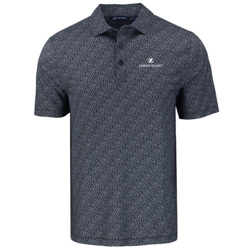 ZB1S371 Mens Pebble Print Recycled Polo image thumbnail