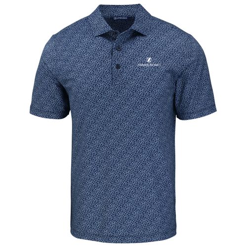 ZB1S371 Mens Pebble Print Recycled Polo image thumbnail