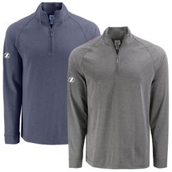 Image of ZB1S556 Mens Recycled 1/4 Zip Pullover