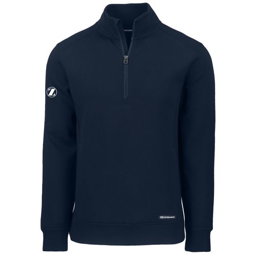 ZB1S558 Mens Recycled 1/4 Zip Pullover image thumbnail