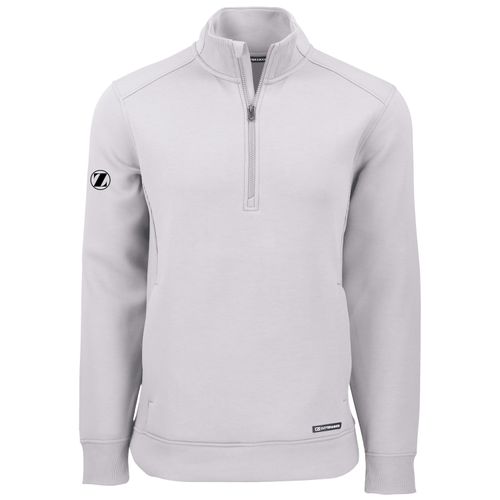 ZB1S558 Mens Recycled 1/4 Zip Pullover image thumbnail