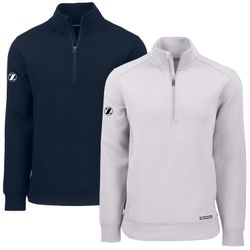 Image of ZB1S558 Mens Recycled 1/4 Zip Pullover
