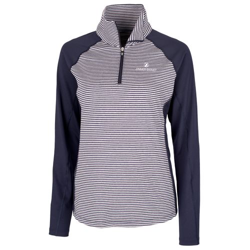 ZB1S561 Women's Stripe 1/2 Zip image thumbnail