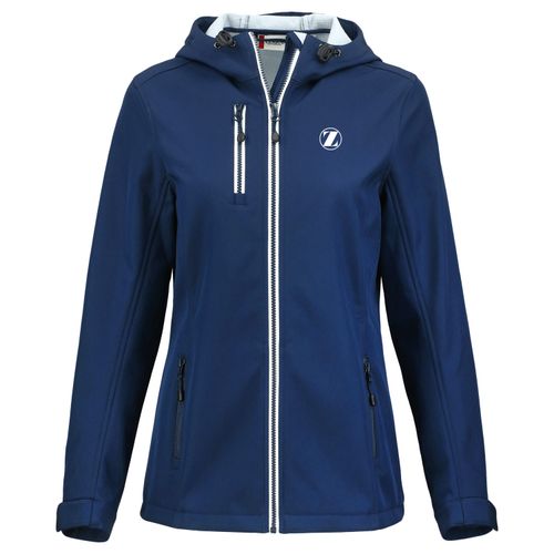ZB1S430 Womens Softshell Hooded Full Zip image thumbnail